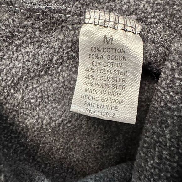 Exist Women's Heather Grey Bahamas Sweat Pants Medium - Picture 4 of 4